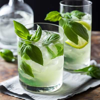Basil Gin Spritz