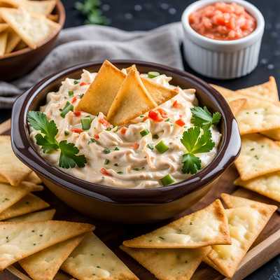 Crab Rangoon Dip