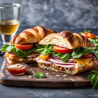 Croissant Sandwich