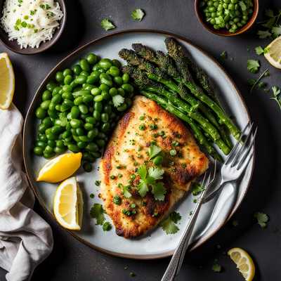 Crunchy Oven-baked Tilapia