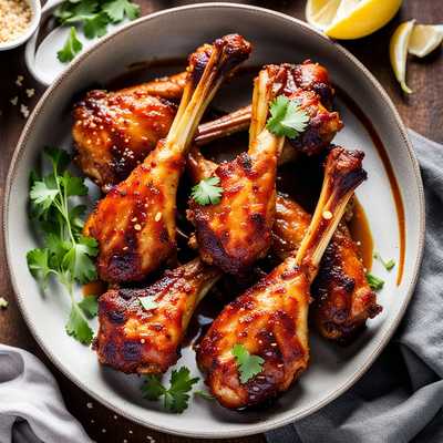 Honey Garlic Drumsticks