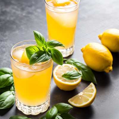 Lemon Basil Sunrise