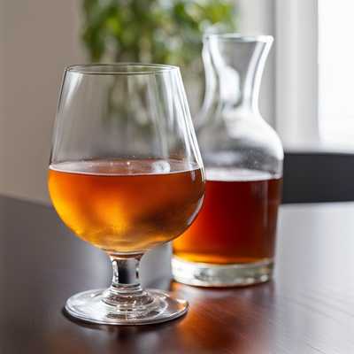 Maple Bourbon Cider