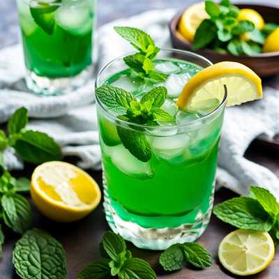 Mint Lemon Mocktail