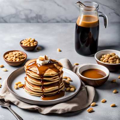 Peanut Butter Pancakes