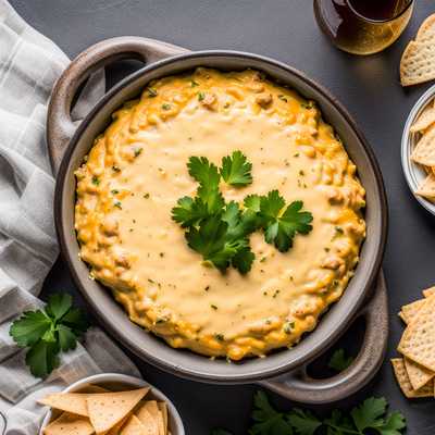 Skillet Beer Cheese Dip