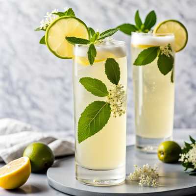 Sparkling Elderflower Fizz
