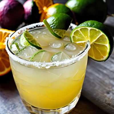 Spicy Citrus Margarita