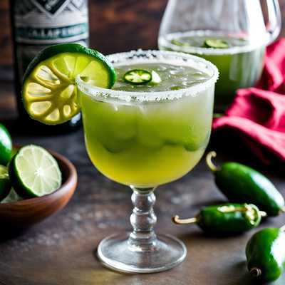 Spicy Jalapeño Margarita