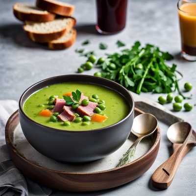 Split Pea And Ham Soup