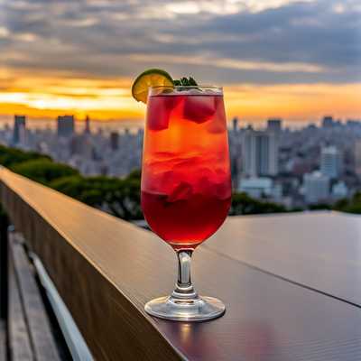 Tokyo Sunset