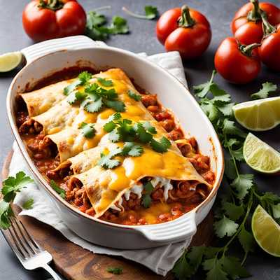 Turkey Enchiladas