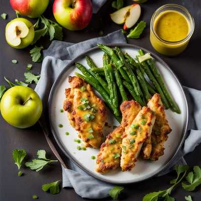 Apple-mustard Chicken Tenders