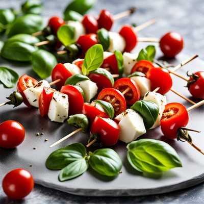 Caprese Skewers