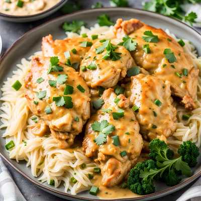Creamy Garlic Butter Chicken
