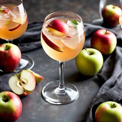 Crisp Apple Spritz