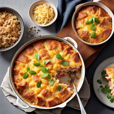 Ham & Cheese Casseroles