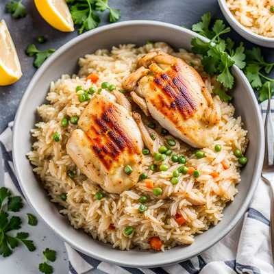 Instant Pot Chicken And Rice
