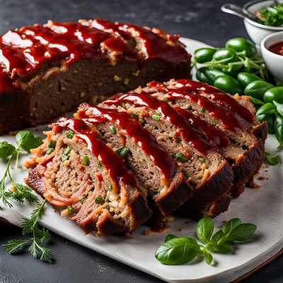 Italian Spiral Meat Loaf