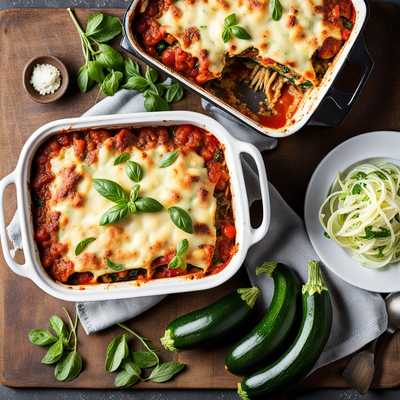 Meatless Zucchini Lasagna