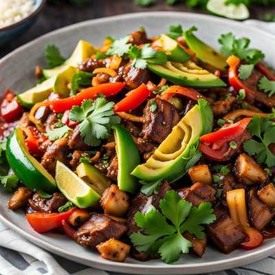 Mexican Stir-fry