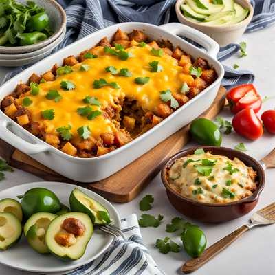 Mexican Tater-topped Casserole