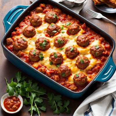 Midwest Meatball Casserole