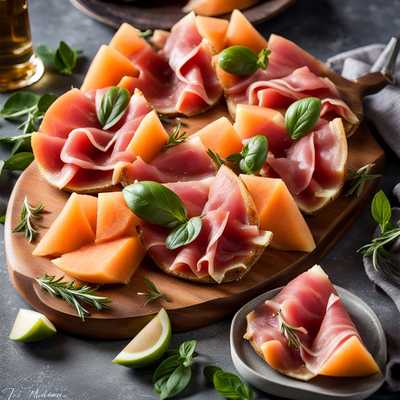 Prosciutto And Melon