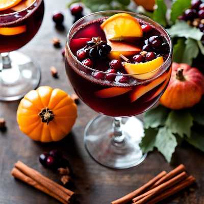 Spiced Autumn Sangria