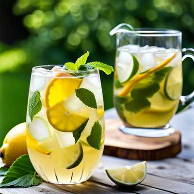 White Summer Sangria