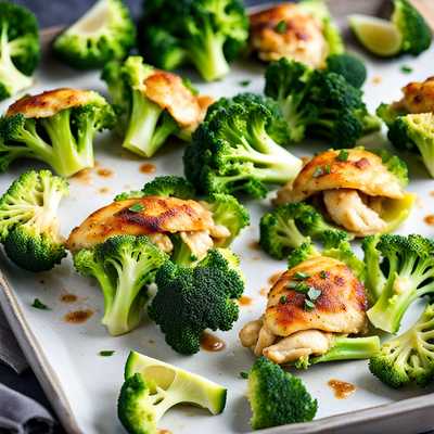 Chicken Broccoli Shells