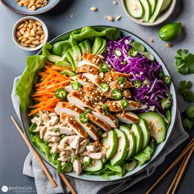 Chinese Chicken Salad