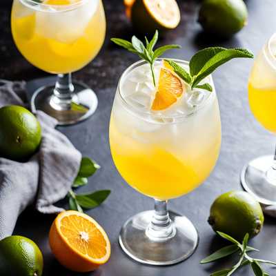 Citrus Gin Fizz