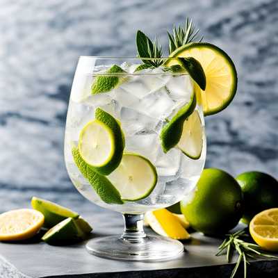 Classic Gin and Tonic