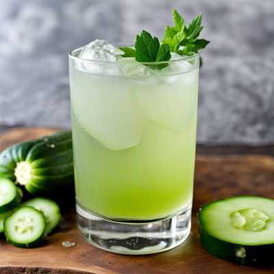 Cucumber Gin Fizz