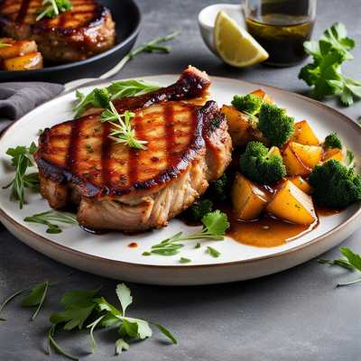 Dill And Honey Pork Chops
