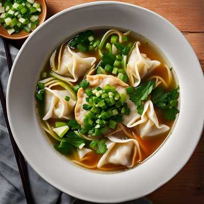 Easy Wonton Soup