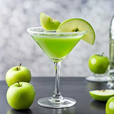 Green Apple Martini