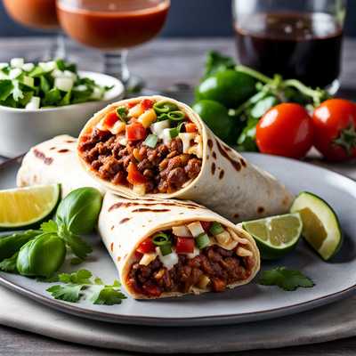 Italian Burritos