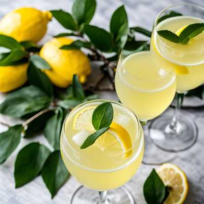 Limoncello Prosecco