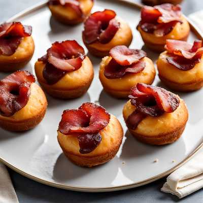 Maple-bacon Doughnut Bites