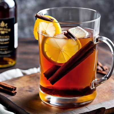 Maple Bourbon Hot Toddy