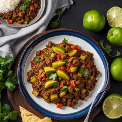 Puerto Rican Picadillo