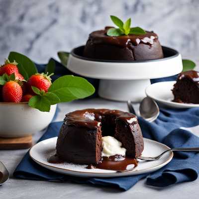 Slow-cooker Lava Cake