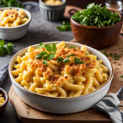 Smoked Mac And Cheese