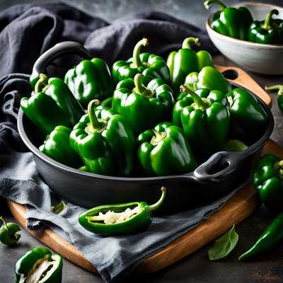 Stuffed Green Peppers