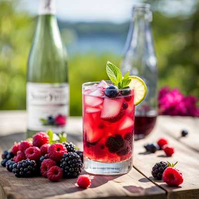 Summer Berry Spritzer