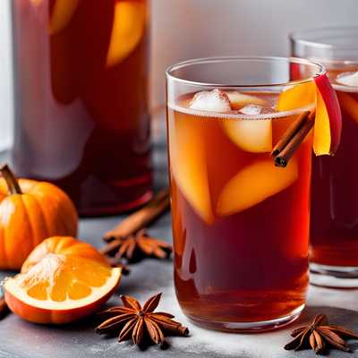 Autumn Spiced Cider