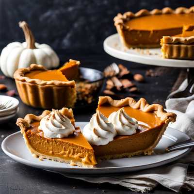 Cream Cheese Pumpkin Pie