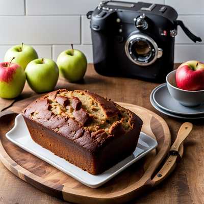 Dutch Apple Loaf